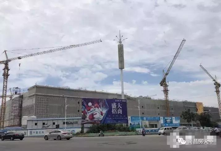 南昌万达商业规划,2022年南昌商业开业