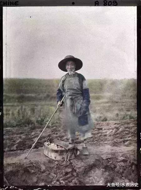 恍如隔世：一个法国牛贩子，用彩色胶片记录了110年前的旧中国