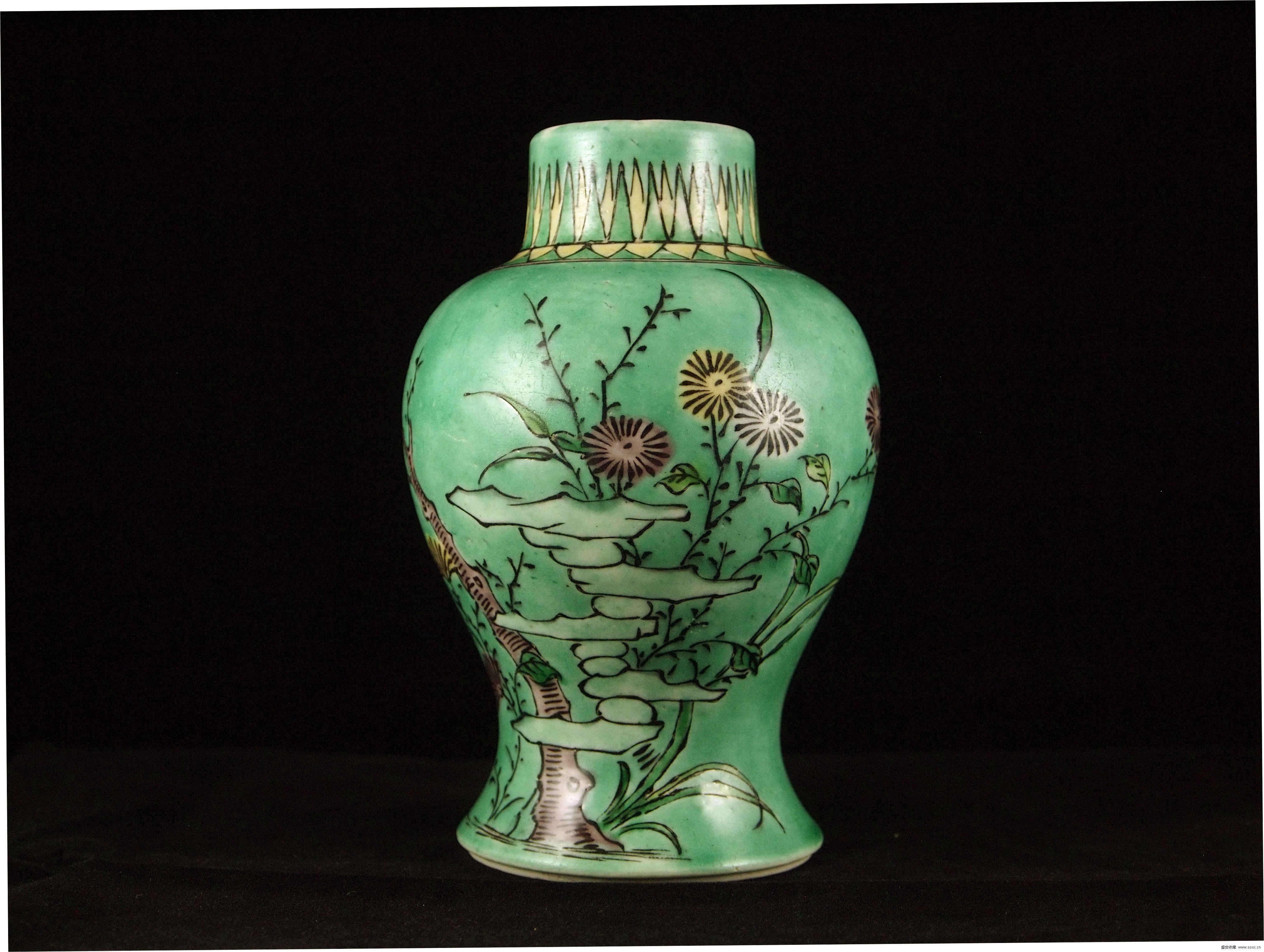 社会中的三彩艺术装饰,社会鉴赏家