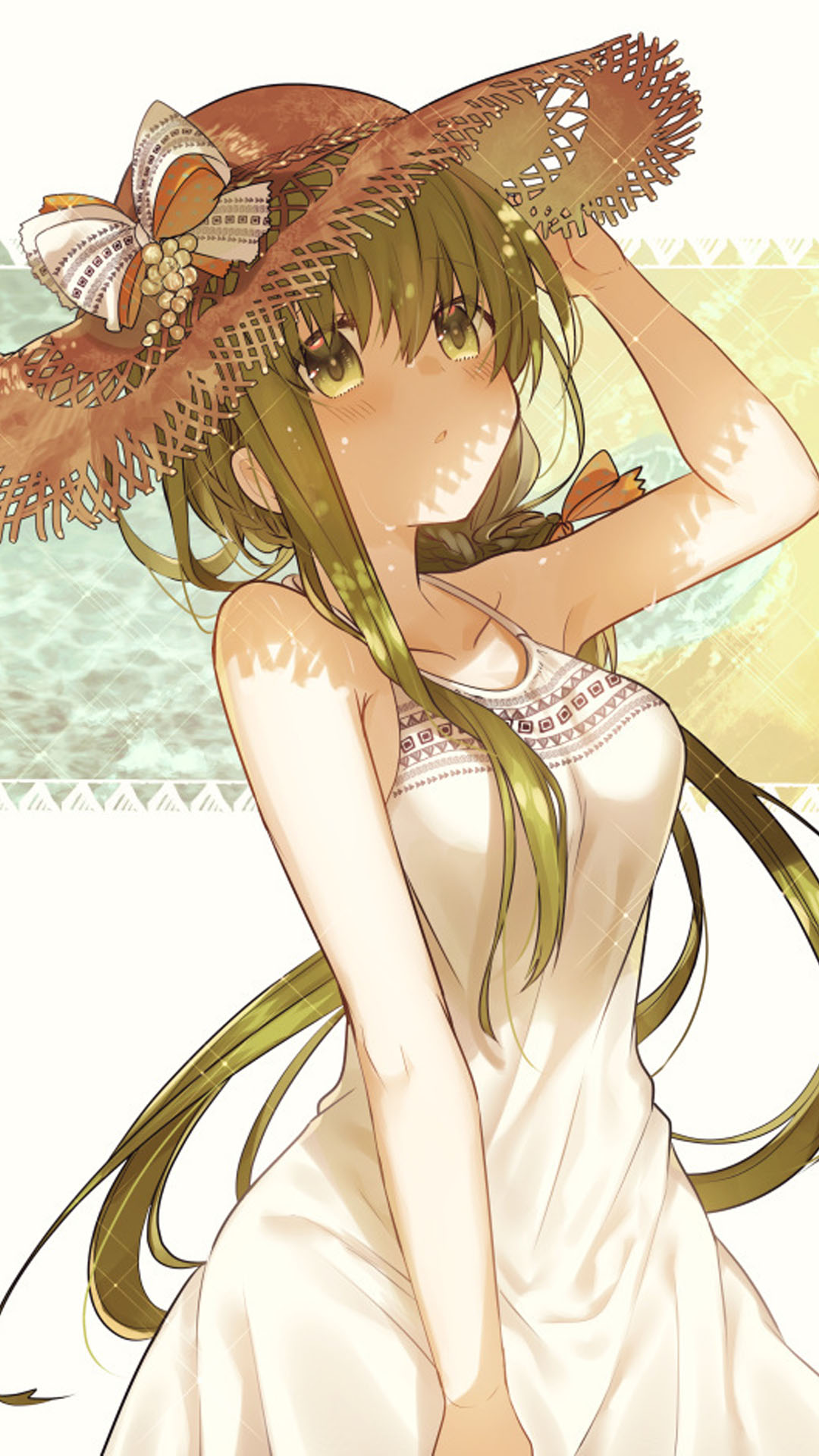 暗黑系列二次元高清动漫精美壁纸,女生动漫壁纸高清二次元蓝色衣服