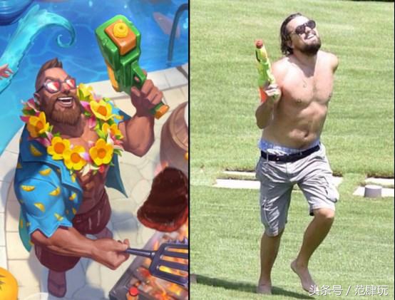 小李子船长泳池派对,泳池派对船长跟小李子