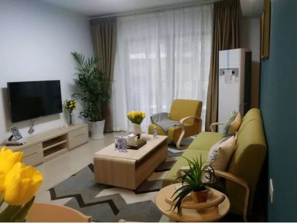 中海左岸花园人才公寓福州,福州拎包入住样板间