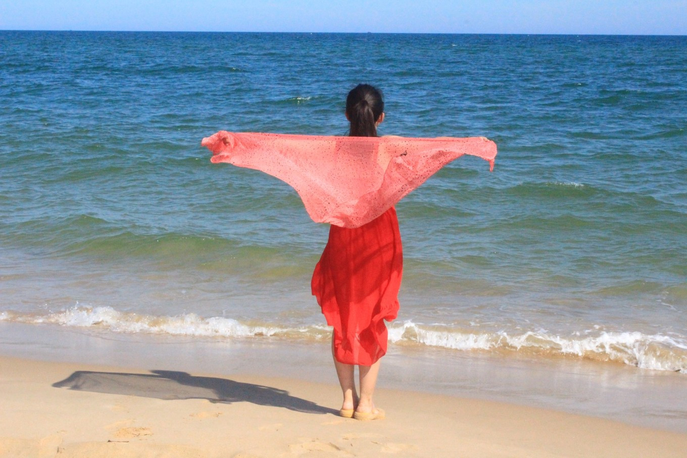 我和大海有个约会三亚看海之旅,我们与三亚的浪漫之旅