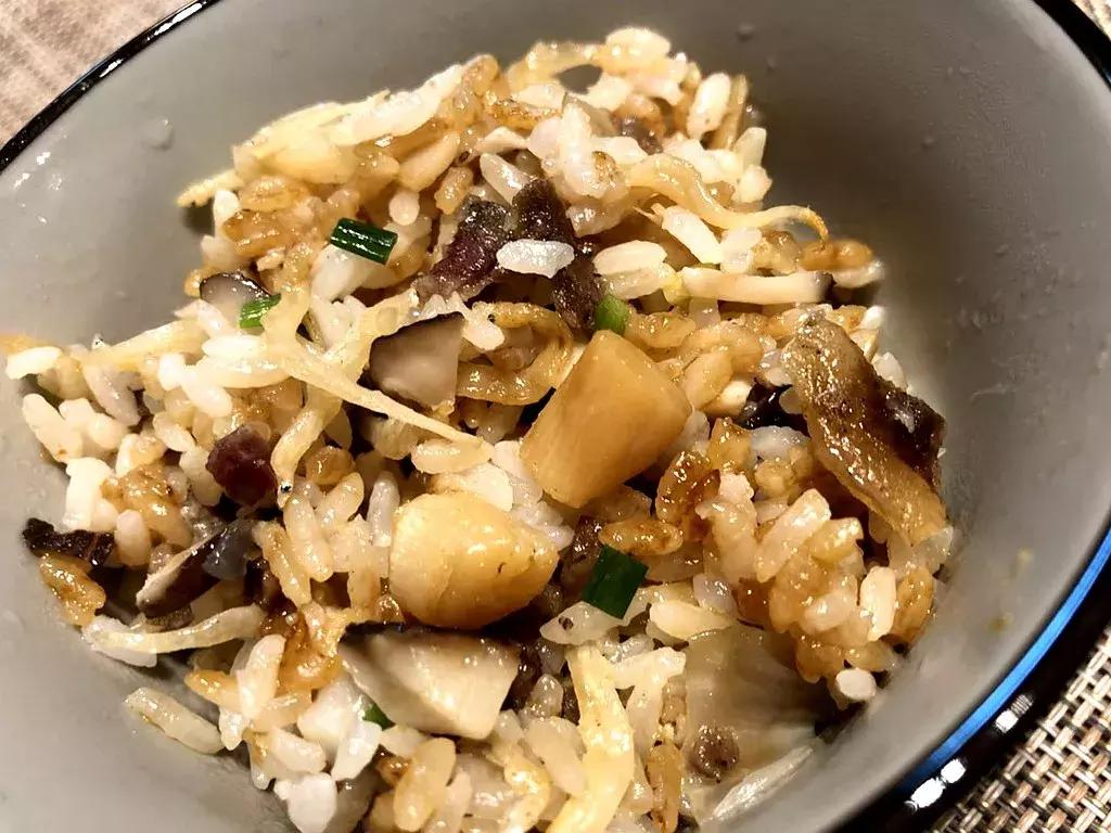 咖喱饭五星级酒店做法,海鲜干咸干饭