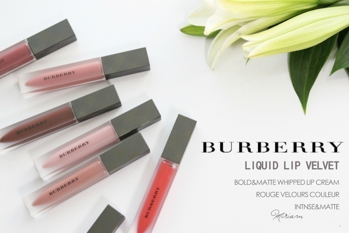 巴宝莉气垫唇釉口红雾面哑光25号,巴宝莉和ysl唇釉哪个更好用一点呢