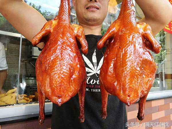 脆皮烧鸡做法商用,脆皮烧鸡商用的做法