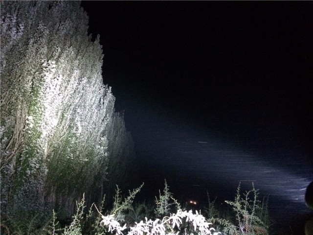 一射就是一大片，务本A214200流明直充强光手电实测