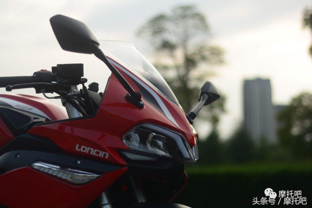 隆鑫无极300rr改轮胎,隆鑫无极300rr呆子测评