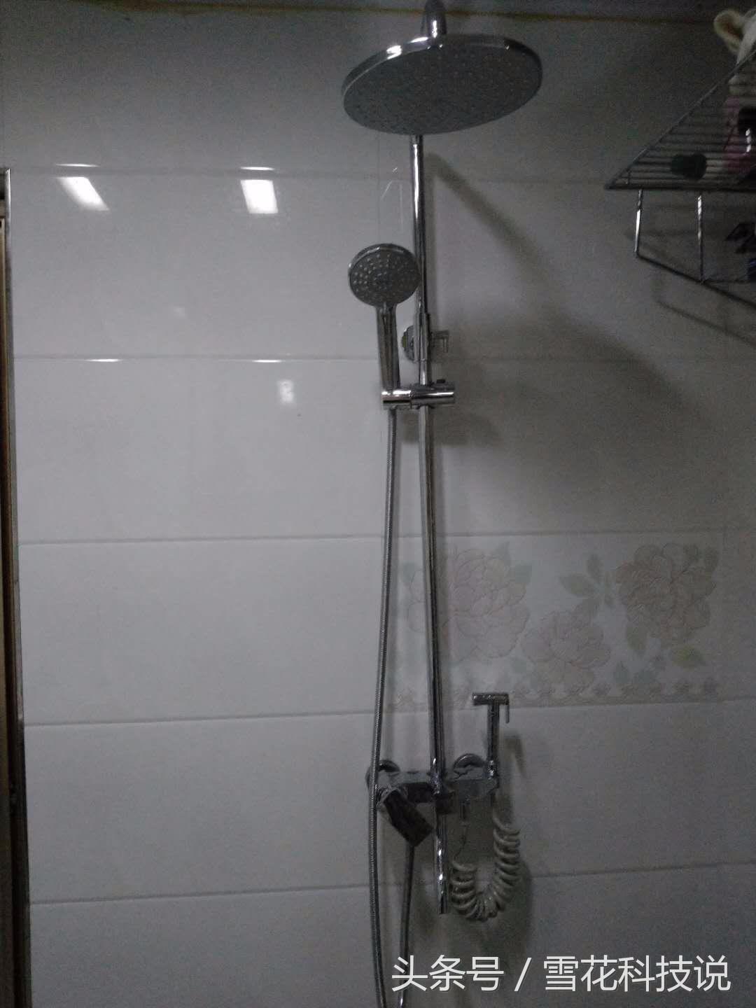 箭牌淋浴花洒套装,箭牌入墙式顶喷淋浴花洒套装