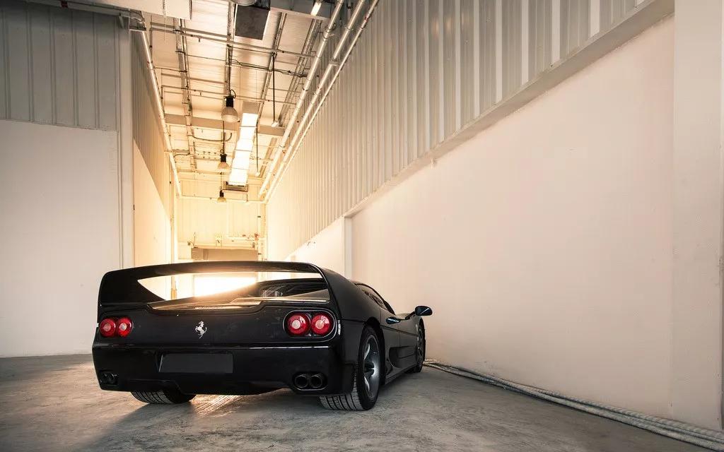 法拉利f50成交价,黄色法拉利f50