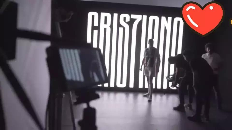 c罗练小腿,c罗的腿长