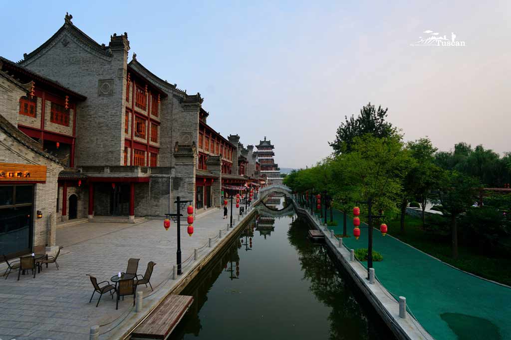 陕西除了黄土高坡，更有临渭迷人的青山绿水