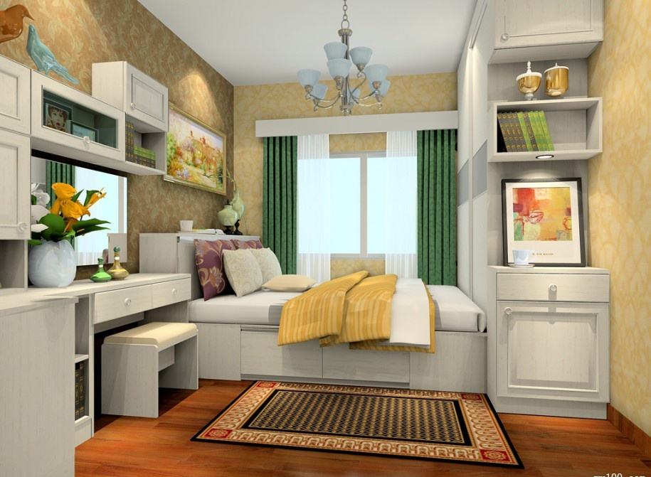 小空间卧室怎么处理最好,小户型卧室不够怎么解决