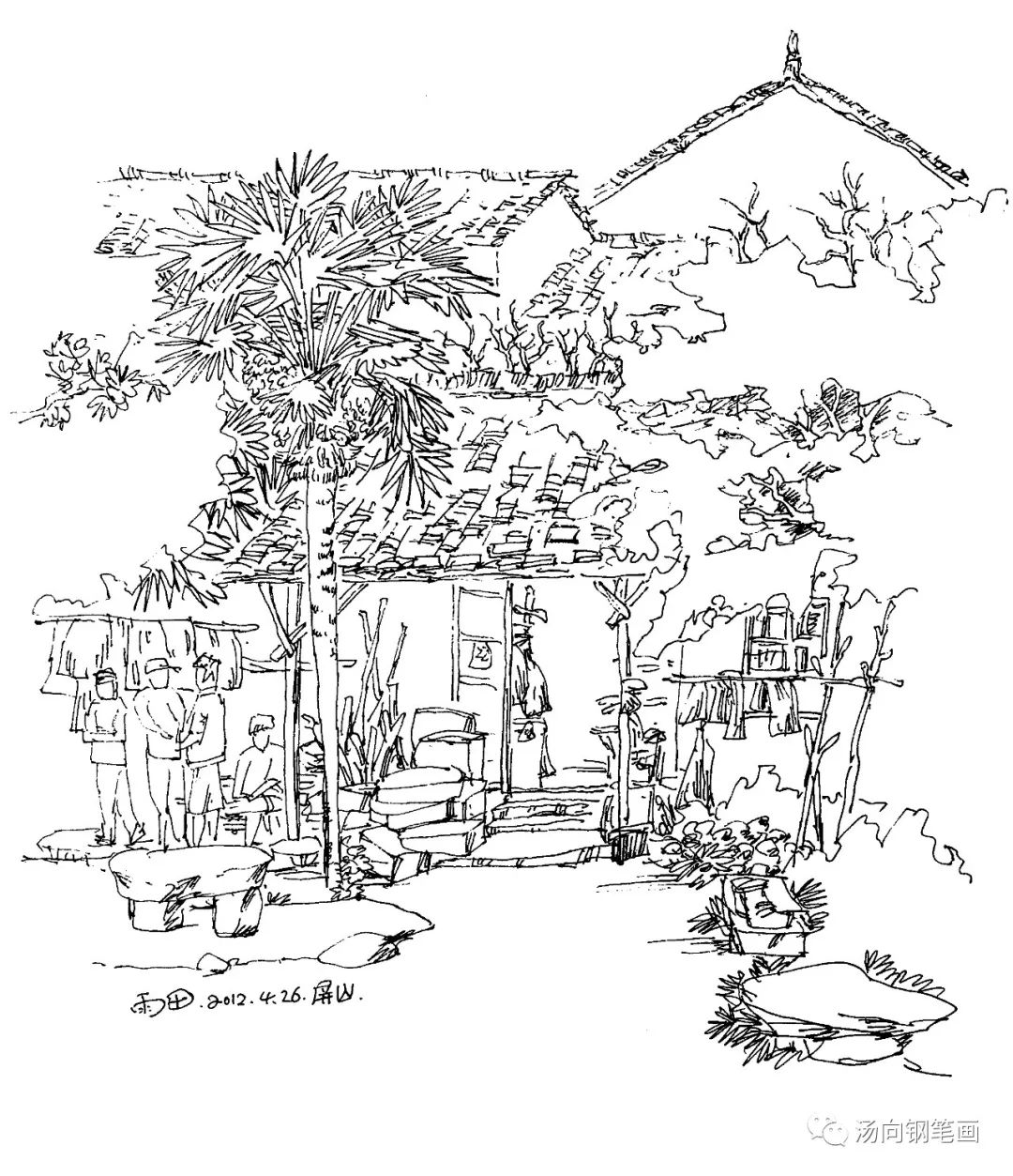 中性笔零基础学笔锋入门教程,好用的七种中性笔