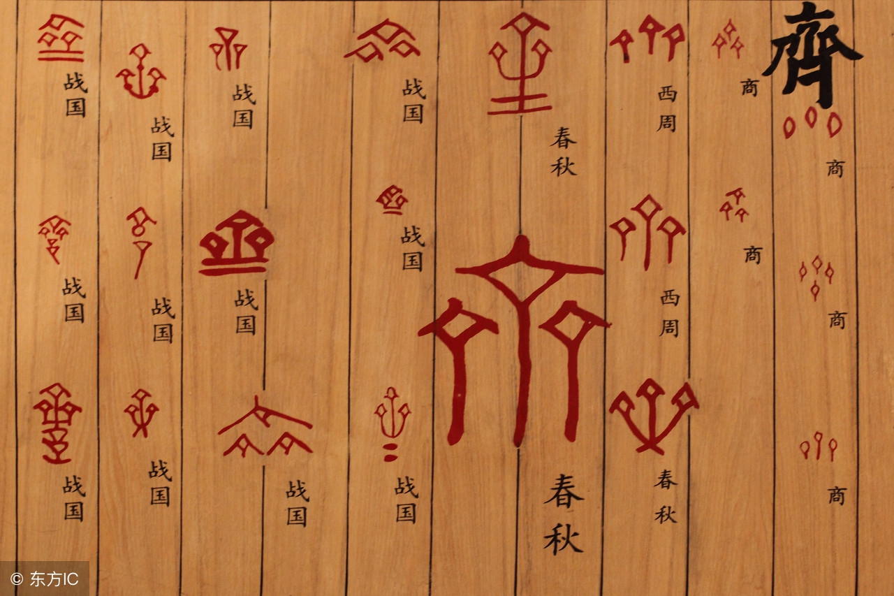 100个经典值得收藏的文字,500个最常用繁体字对照表