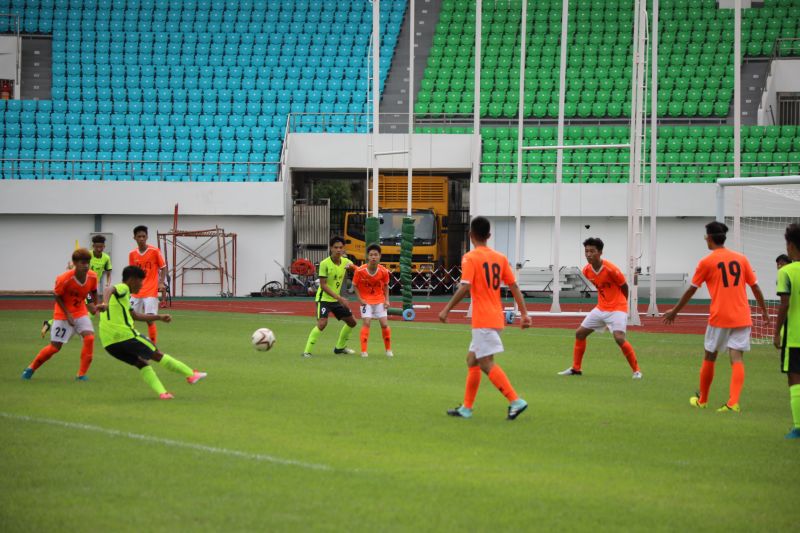 「省运」今天,激烈的省运赛场发生了一个暖心的故事……