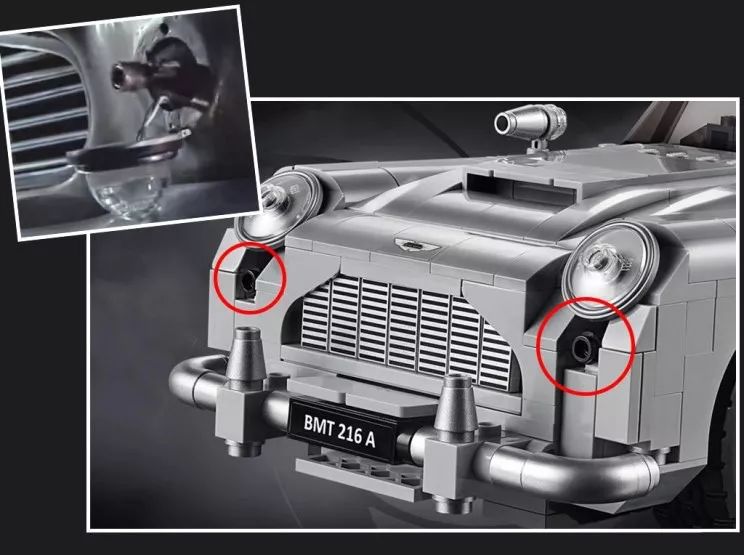 乐高007座驾视频,乐高阿斯顿马丁007出自于哪里