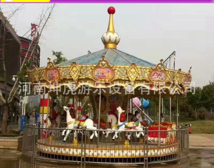 豪华转马标准图解,豪华转马