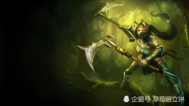 lol英雄原画改动,英雄联盟原画变化亚索