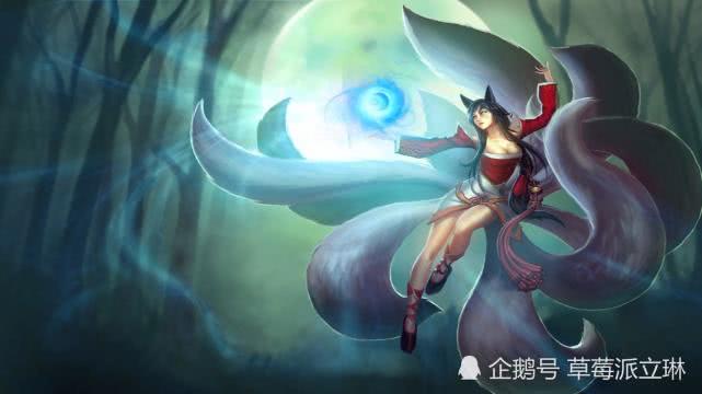 lol英雄原画改动,英雄联盟新旧原画对比