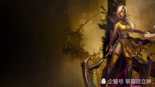 lol英雄原画改动,英雄联盟原画变化亚索