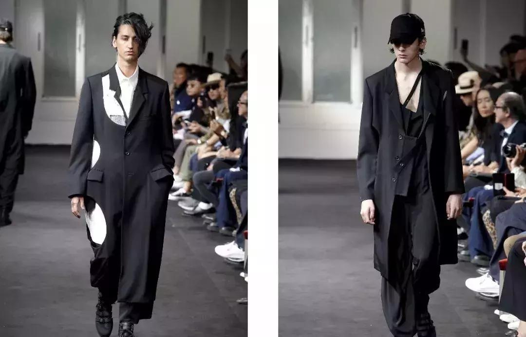 大牌服装经典廓形,经典的服装廓形