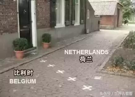 盘点十大奇葩国界线视频,中国和老挝最奇葩的国界线