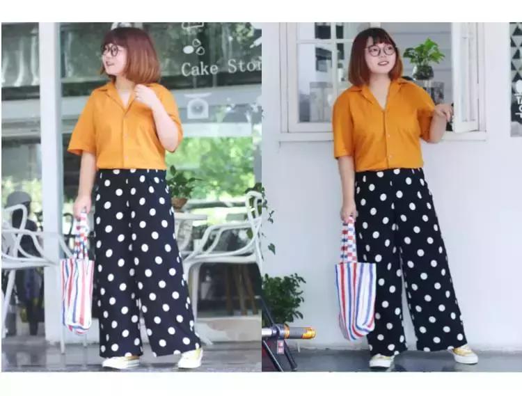 154矮胖妹，首尔之旅凭借6套优衣库被人疯狂搭讪！