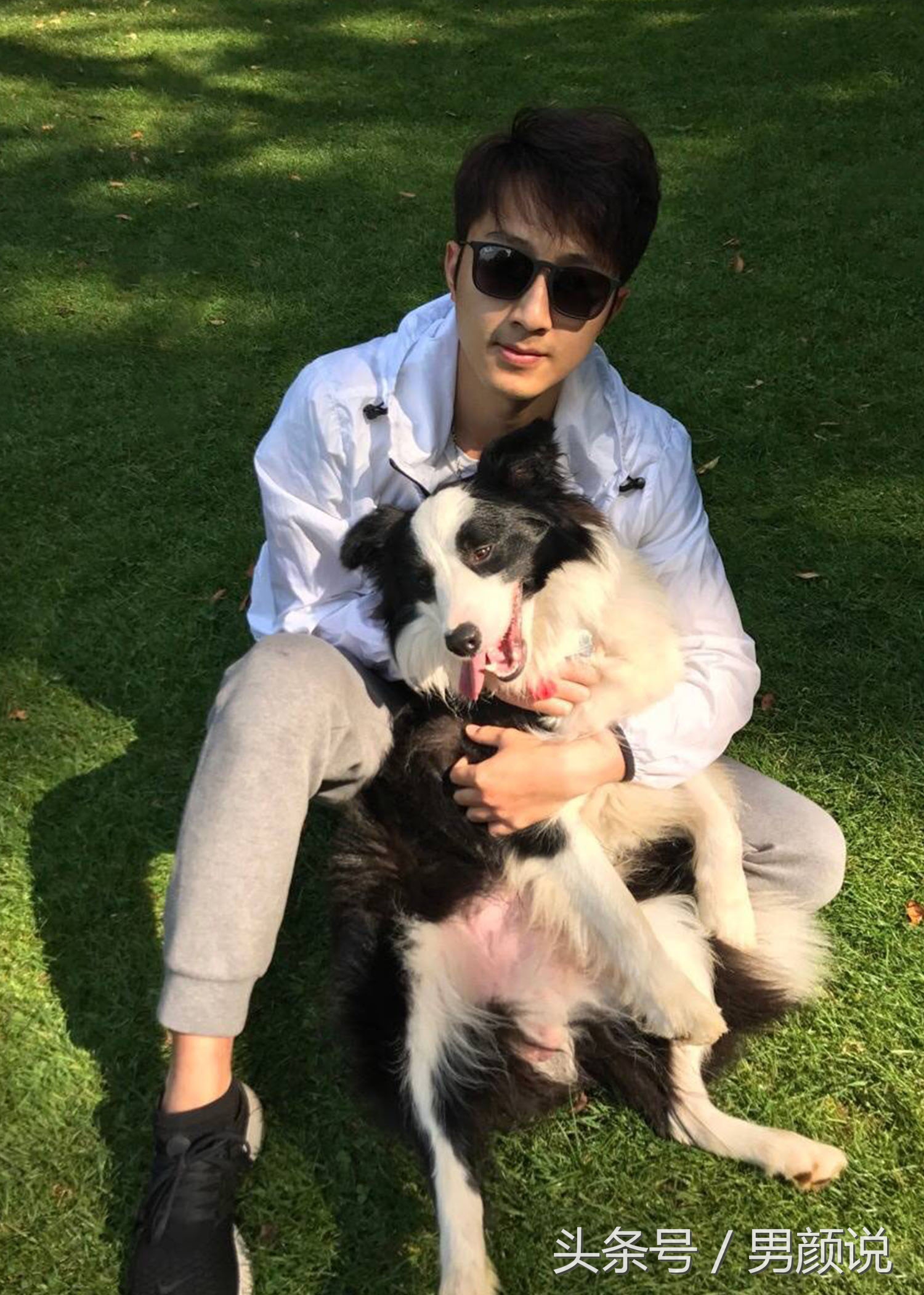 你们说现在的男艺人太阴柔，那这位肌肉帅哥怎么样？