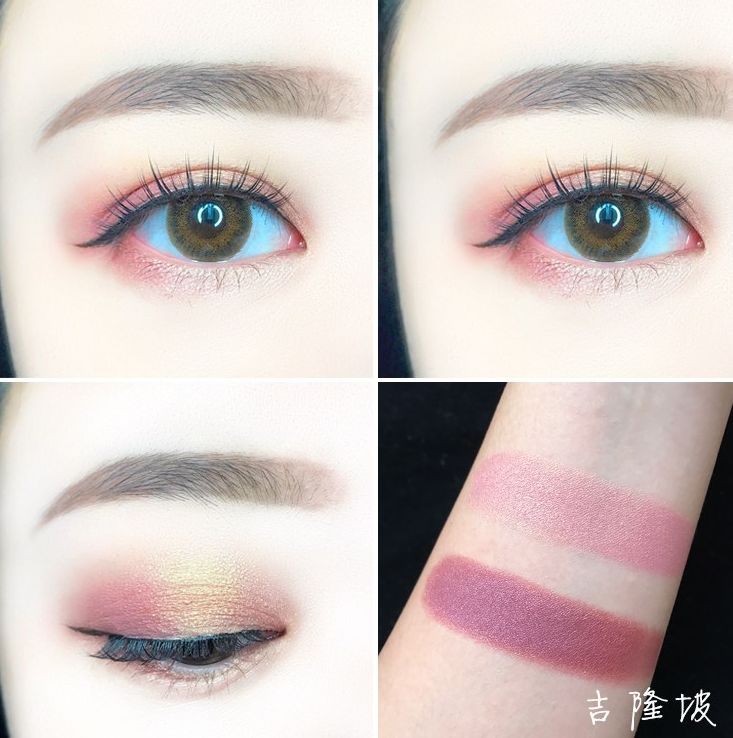 适合新手用的平价眼影,新手平价眼影高光修容一体盘推荐