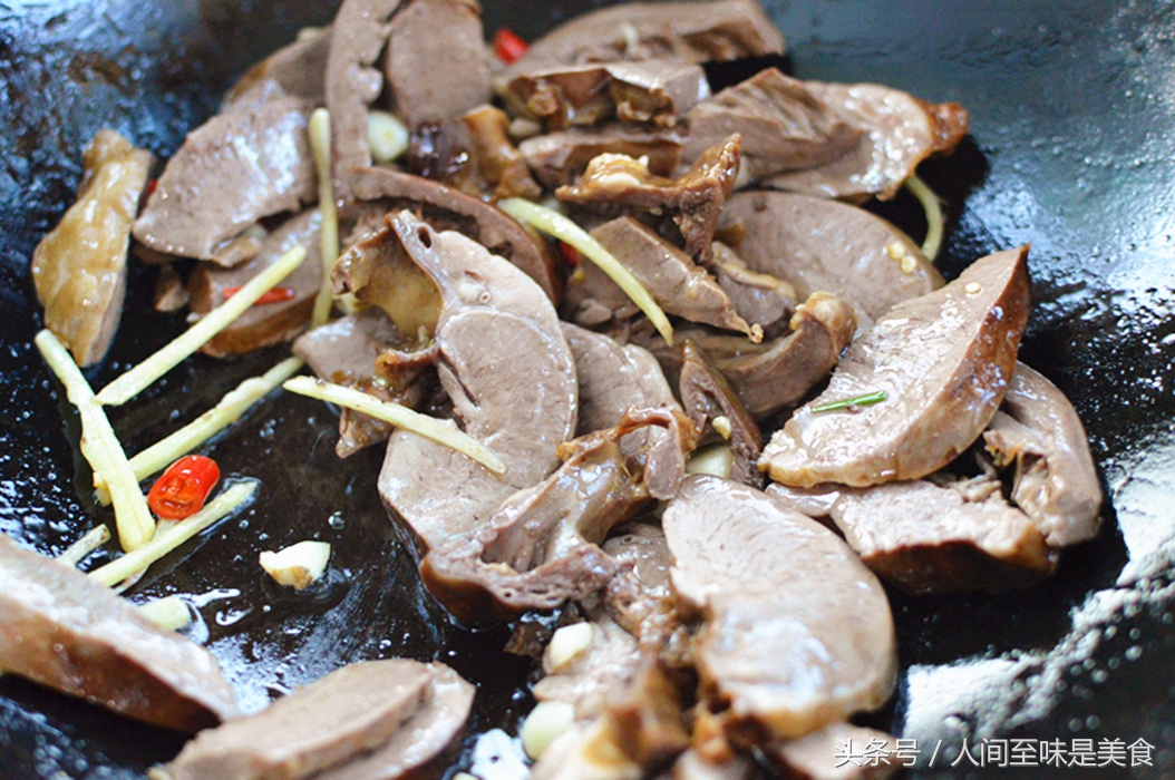 猪心怎么做才香辣,猪心怎么做下酒菜