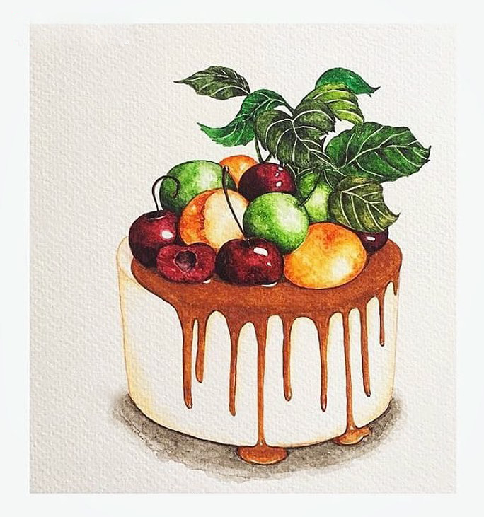 水彩调色基础知识讲解,水彩调色方法和技巧干货