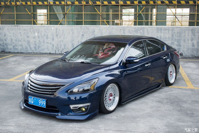 日产天籁公爵改装气动,天籁改气动低趴要多少钱