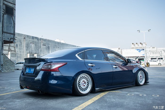 日产天籁公爵改装气动,天籁改气动低趴要多少钱