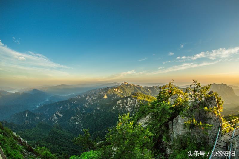 河南洛阳白云山景区,河南旅游白云山