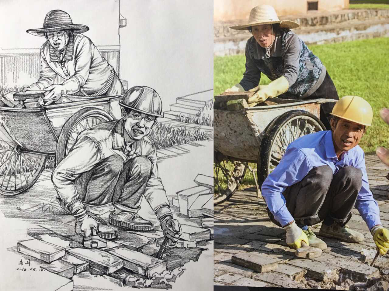 速写怎么画得又快又好高考,如何学会画画速写