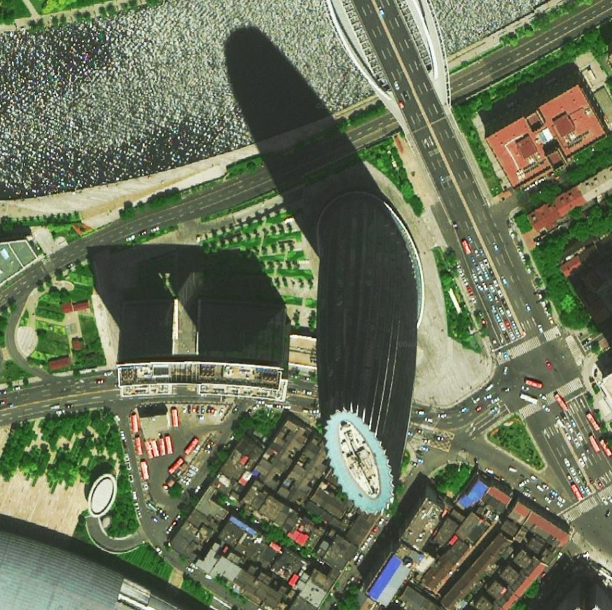 从未有过的体验突然而来的感受,天津之眼俯瞰天津