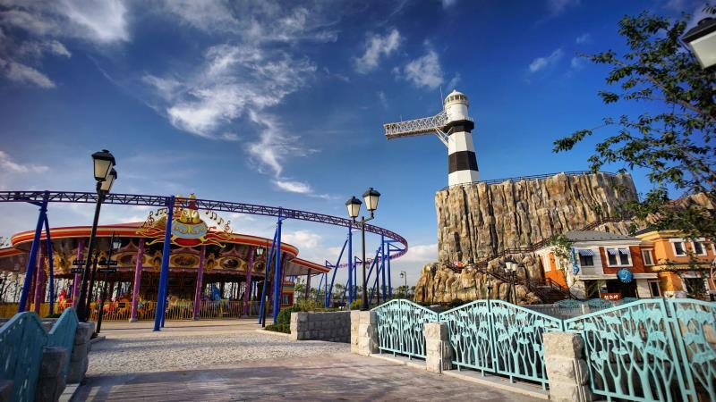 华谊兄弟电影世界开园,探访苏州华谊兄弟电影世界