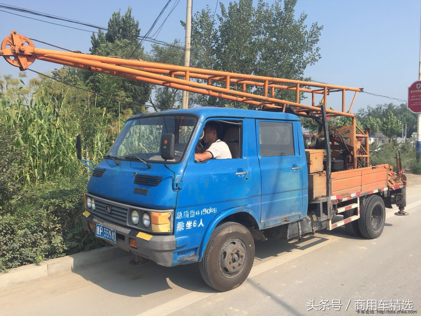 跃进nj1041s轻卡,跃进nj1065老双排轻卡