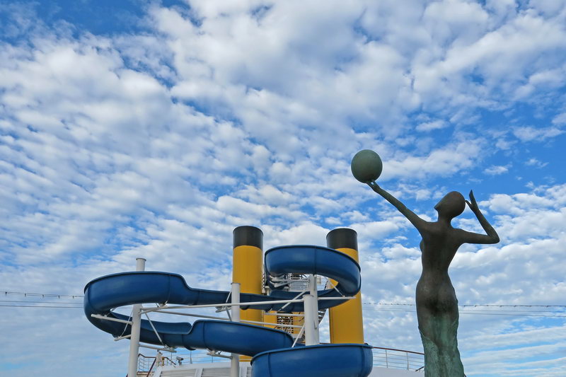 海上遇见好时光：歌诗达邮*大轮**西洋号完美体验