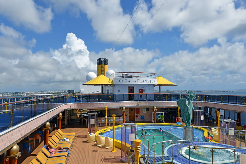 海上遇见好时光：歌诗达邮*大轮**西洋号完美体验