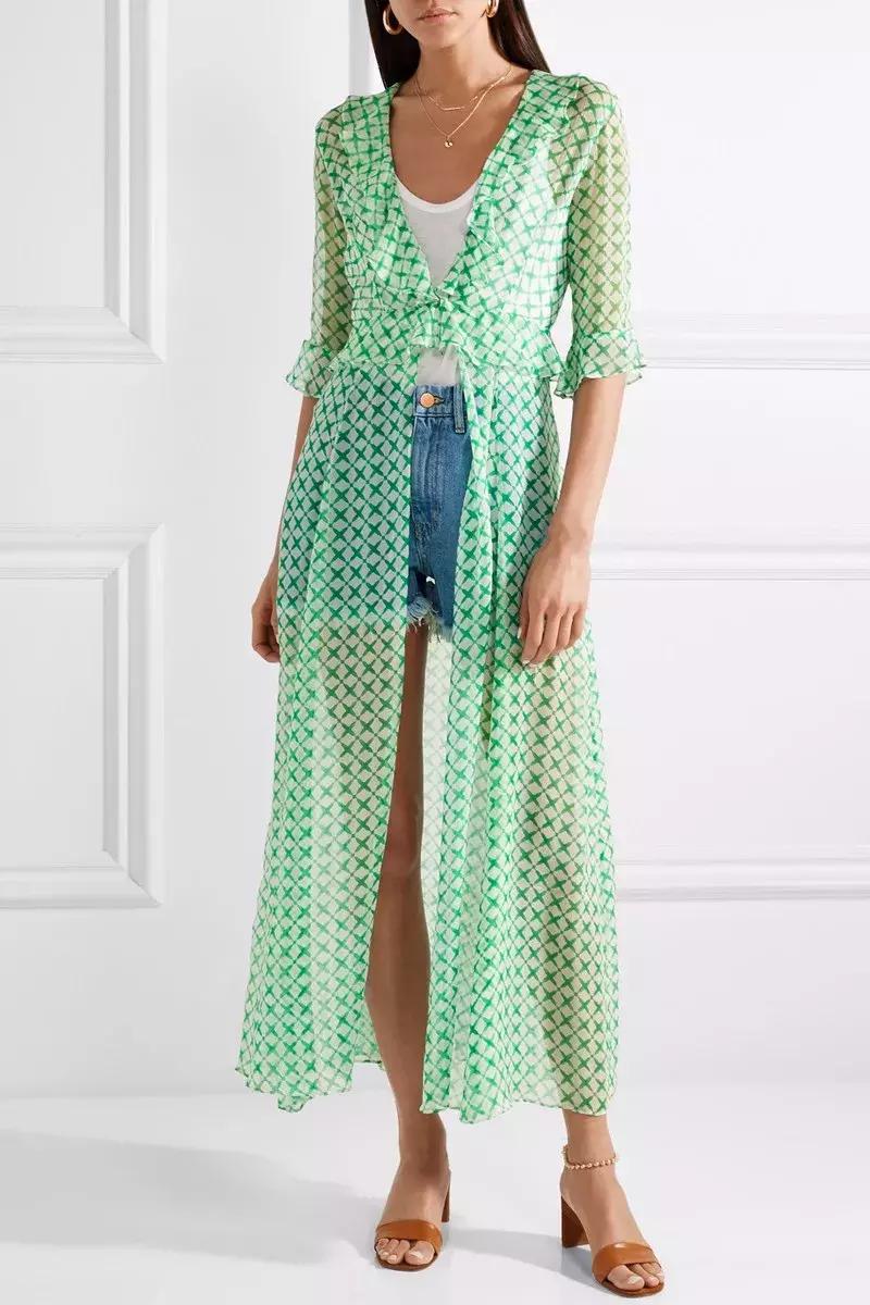 越穿越凉快的衣服,超凉快连衣裙灰色