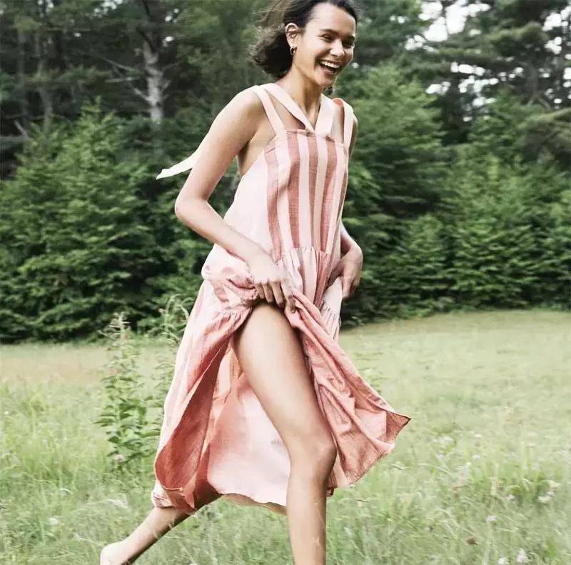 越穿越凉快的衣服,超凉快连衣裙灰色