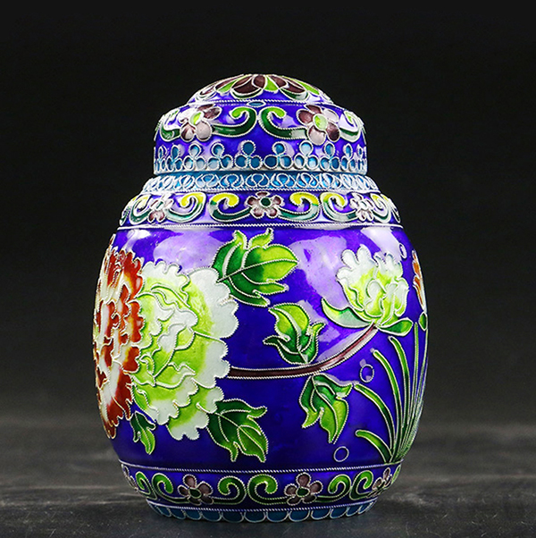 掐丝工艺可以和国外哪种工艺媲美,银掐丝工艺是什么朝代的作品