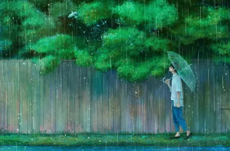 雨天出行注意安全望一切安好,雨天安全出行