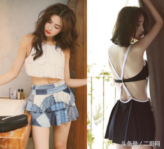 身材不好穿什么样的泳衣比较好看,想显瘦穿什么款式的泳衣