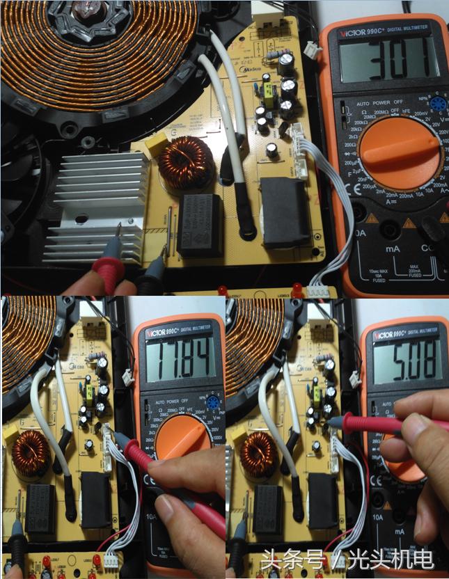 电磁炉加热温度不高视频,电磁炉温度没有以前高是怎么回事