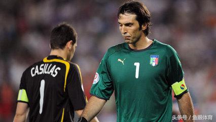 布冯的九个瞬间,布冯职业生涯创造了太多辉煌