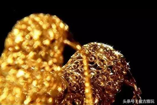 中国十绝奢侈品,燕京八绝之花丝镶嵌珠宝首饰