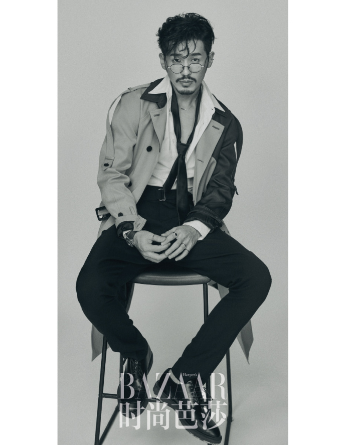 朱一龙白宇时尚芭莎合体,朱一龙白宇镇魂开播发布会